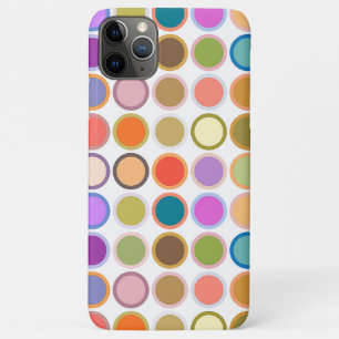 Moderne Dots aus der Mitte des Jahrhunderts, mehrf iPhone 11 Pro Max Hülle