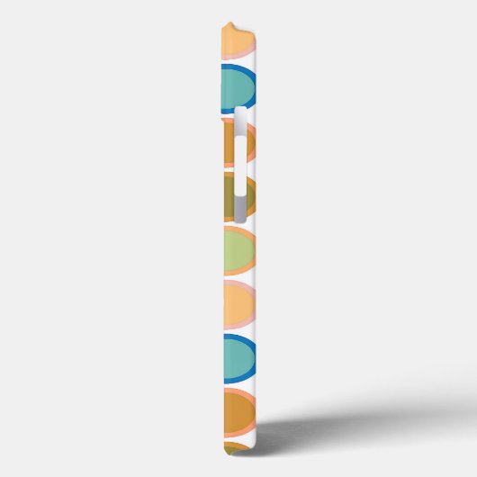 Moderne Dots aus der Mitte des Jahrhunderts, mehrf Case-Mate iPhone Hülle (Rückseite / Links)