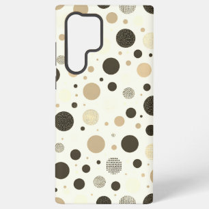 Moderne Dots Galaxy S22 Ultra Case Samsung Galaxy Hülle