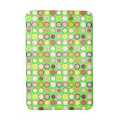 Moderne Dots - Limon mit Multi-Century Badematte (Vorderseite Vertikal)