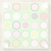 Moderne Dots - Limon mit Multi-Century Glasuntersetzer (Rückseite)