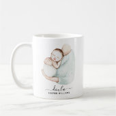 Moderne Doula Midfrau Birth Coach Pregnancy Simple Kaffeetasse (Links)