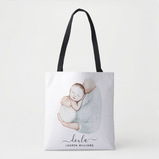 Moderne Doula Midfrau Birth Labor Schwangerschaft Tasche (Vorderseite)