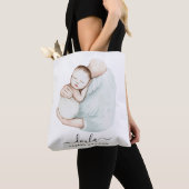 Moderne Doula Midfrau Birth Labor Schwangerschaft Tasche (Von Nahem)