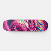 Moderne Drachenvorstufe Vollständiges Skateboard (Horizontal)