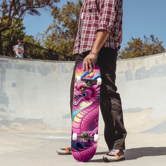 Moderne Drachenvorstufe Vollständiges Skateboard (Außenbereich 2)
