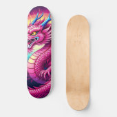Moderne Drachenvorstufe Vollständiges Skateboard (Vorderseite)