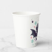 Moderne Dragon Baby-Dusche Pappbecher (Rechts)