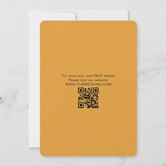 Moderne Dragon-Phoenix-Chinesische Hochzeitseinlad Einladung (Rückseite)