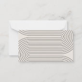 Moderne Drehbuch Babydusche-Windeln Tombola Mitteilungskarte (Rückseite)