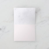 moderne Drehbuch elegante Babydusche danke c (Innenseite)