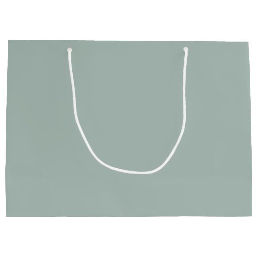 Moderne Drehbuch Personalisierte Bridesmaier Große Geschenktüte (Rückseite)