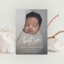 Moderne Drehbuch Religiöse Taufe & Christening