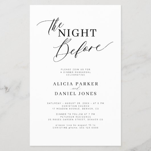 Moderne Drehbuchausgabe-Probe Flyer (Vorne)