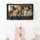 Moderne Drehbücher mit drei Fotos Abschluss Banner (Insitu)