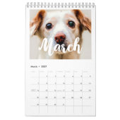 Moderne Drehbuchfamilie 2025 Kalender (Mär 2027)