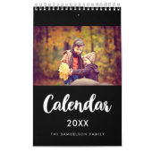 Moderne Drehbuchfamilie 2025 Kalender (Titelbild)