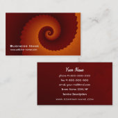 Moderne Drehung Hallo-Technologie Geschäfts-Karte Visitenkarte (Vorne/Hinten)