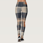 Moderne Drehung Leggings (Rückseite)