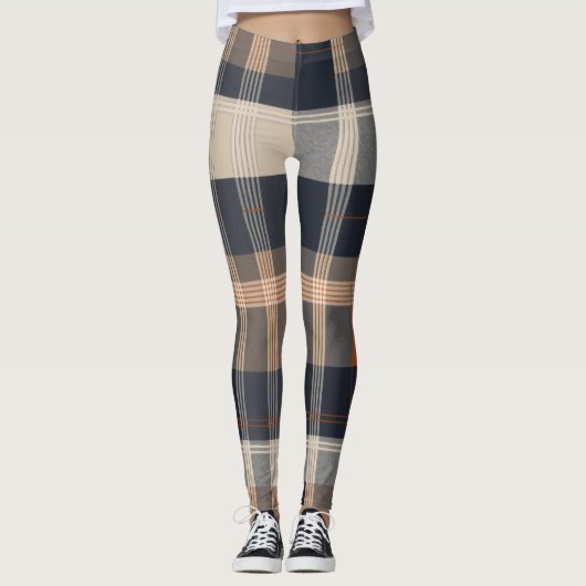 Moderne Drehung Leggings (Vorderseite)