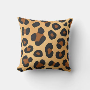 Moderne Drehung Tiger Animal Print Kissen