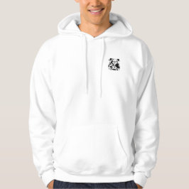 Moderne Drei-Affen-Grafik-T-Shirt  Hoodie