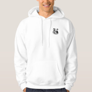 Moderne Drei-Affen-Grafik-T-Shirt Hoodie