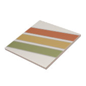 Moderne Drei Streifen aus dem Mittelalter Fliese (Seite)