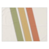 Moderne Drei Streifen aus dem Mittelalter Tischdecke (Vorderseite (Horizontal))