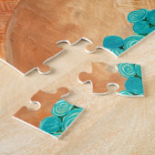 Moderne Drei-Wege-Männer Könige Urlaub Puzzle (Seite)