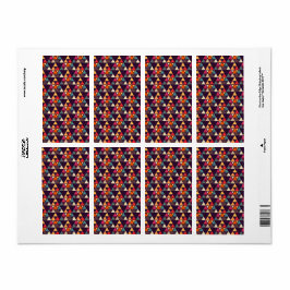 Moderne Dreieck-Quilts