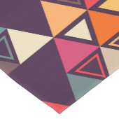 Moderne Dreieck-Quilts Mittelgroßer Tischläufer (Ecke)