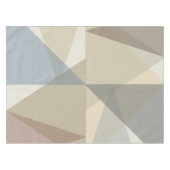 Moderne Dreiecke des Mittelalters Tischdecke (Vorderseite (Horizontal))