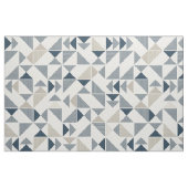 moderne Dreiecke-Druckgewebe Stoff (Yard (91,4 cm))