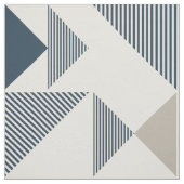 moderne Dreiecke-Druckgewebe Stoff (Muster)