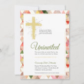 Moderne Dreiecke - Einladung zur Bibelstudie für F (Vorderseite)