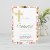 Moderne Dreiecke - Einladung zur Bibelstudie für F (Stehend Vorderseite)