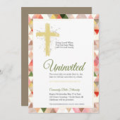 Moderne Dreiecke - Einladung zur Bibelstudie für F (Vorne/Hinten)