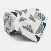 moderne Dreiecke-Krawatte Krawatte (Gerollt)