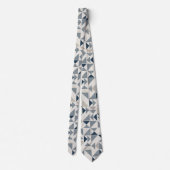 moderne Dreiecke-Krawatte Krawatte (Rückseite)