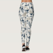moderne Dreiecke Leggings (Rückseite)