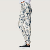 moderne Dreiecke Leggings (Links)