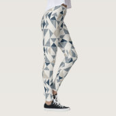 moderne Dreiecke Leggings (Rechts)