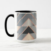 Moderne Dreiecke Tasse (Links)