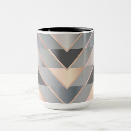 Moderne Dreiecke Tasse (Zentrum)