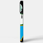 Moderne Dreiecke Vibranric Geometric Gemustert Case-Mate iPhone Hülle (Rückseite / Links)