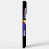 Moderne Dreiecke Vibranric Geometric Gemustert Case-Mate iPhone Hülle (Rückseite / Rechts)