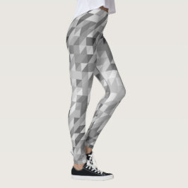 moderne Dreiecksschrift Leggings