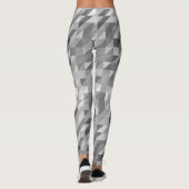 moderne Dreiecksschrift Leggings (Rückseite)