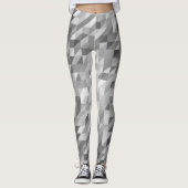 moderne Dreiecksschrift Leggings (Vorderseite)